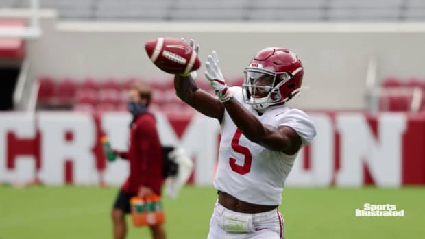 Alabama football players stepping up during 2020 fall camp